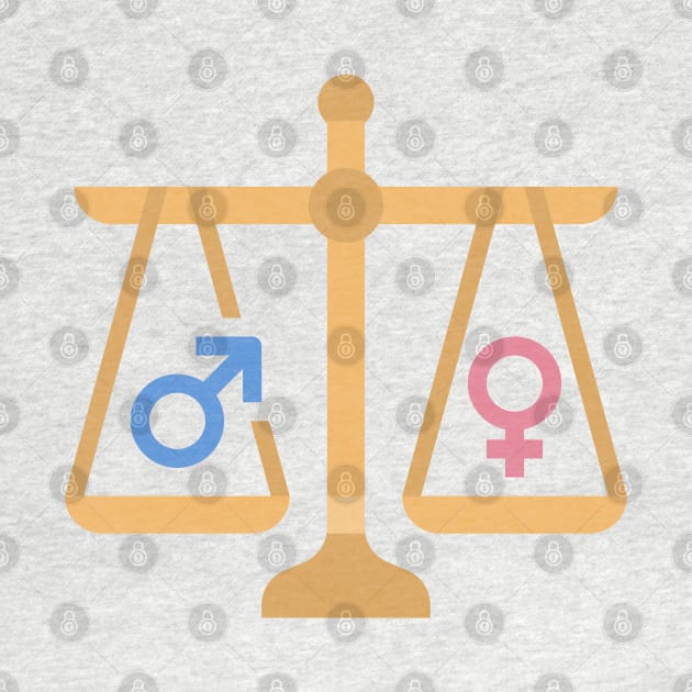 Gender Equality is a Fundamental Right by Alihassan-Art